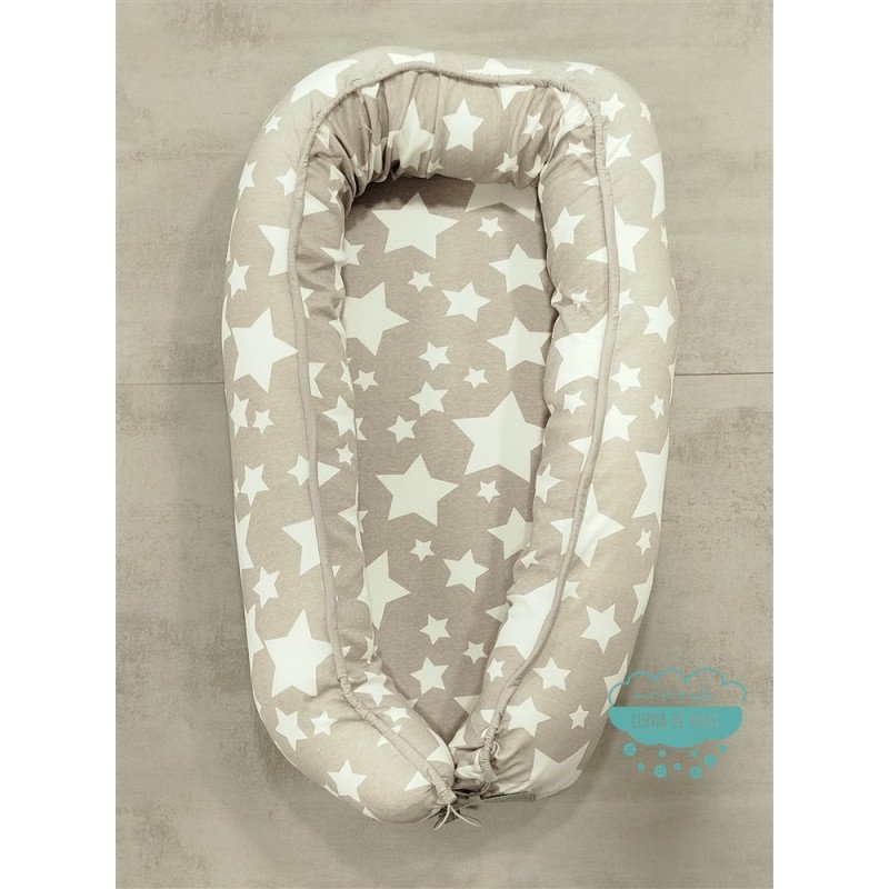 Cojín antivuelco gris