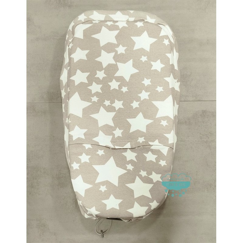 Cojín antivuelco gris