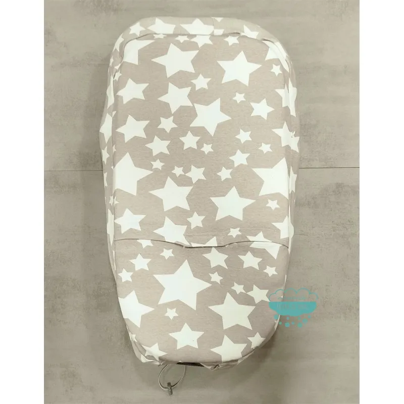 Cojín antivuelco gris