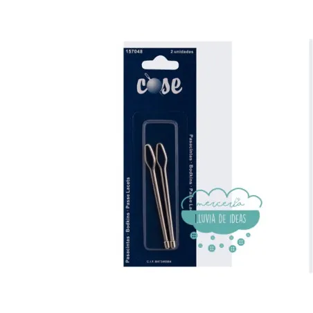 Set de dos pasacintas