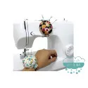 Alfiletero o acerico para máquina de coser o muñeca