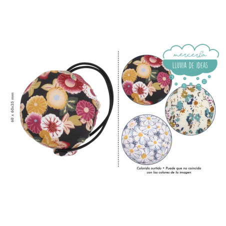 Alfiletero o acerico para máquina de coser o muñeca