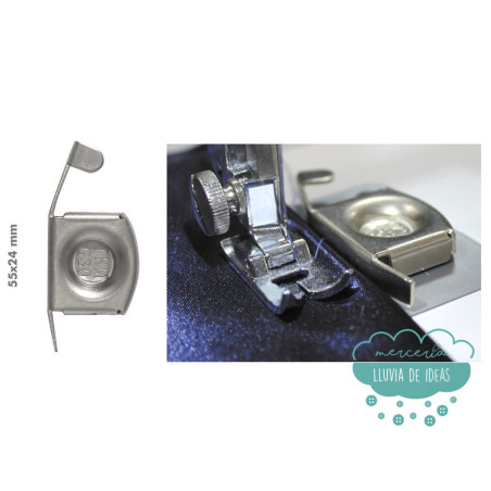 Guía para costura magnética Cose