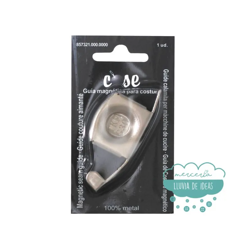 Guía para costura magnética Cose
