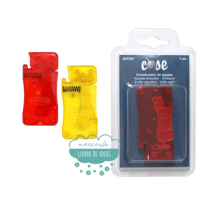 Enhebrador de agujas Cose