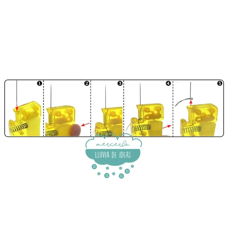 Enhebrador de agujas Cose