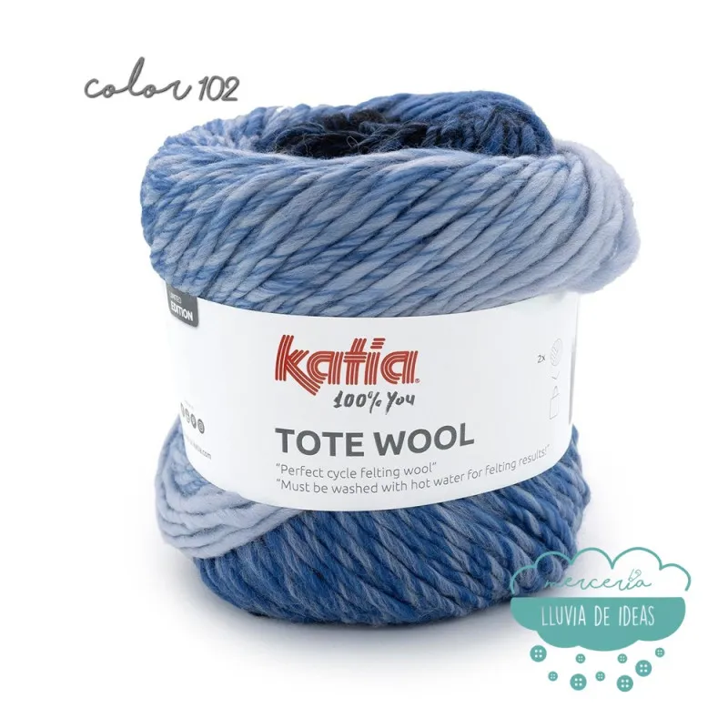 Lana Tote Wool Katia