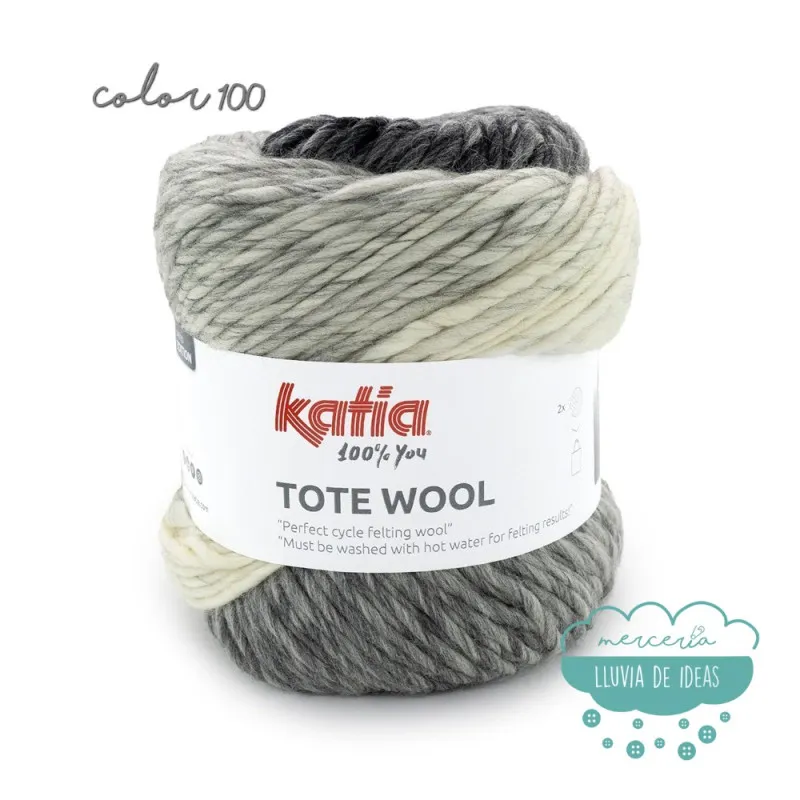 Lana Tote Wool Katia