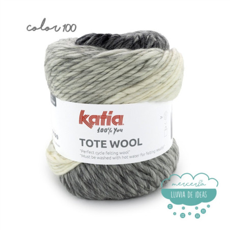 Lana Tote Wool Katia