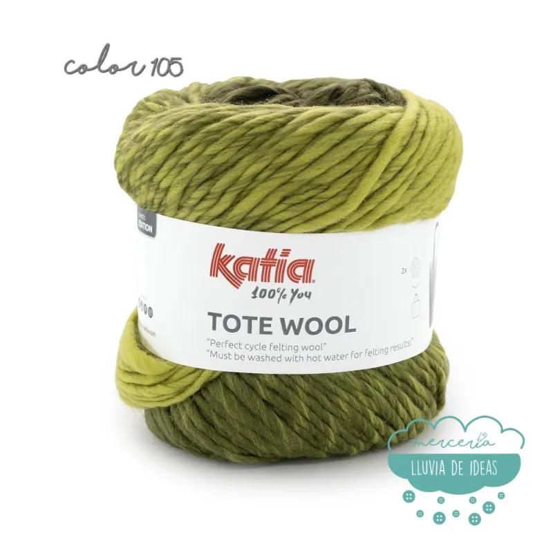 Lana Tote Wool Katia