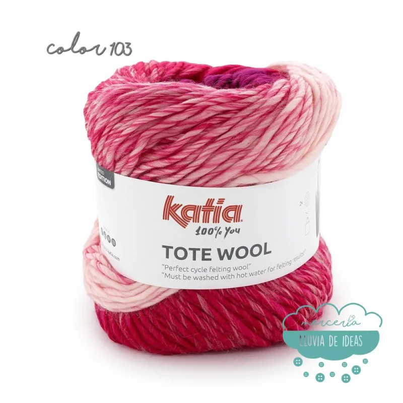 Lana Tote Wool Katia