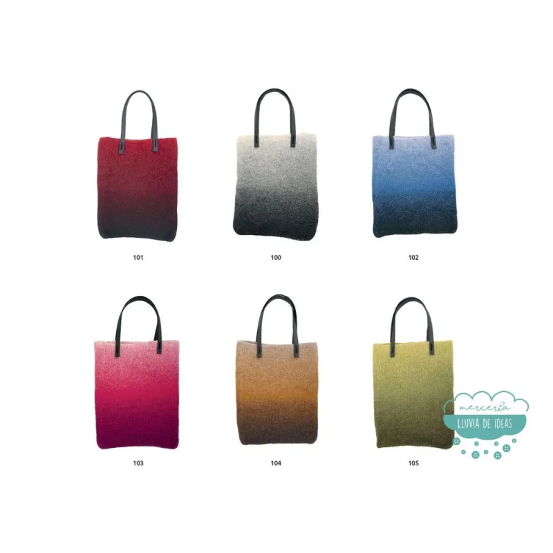 Lana Tote Wool Katia