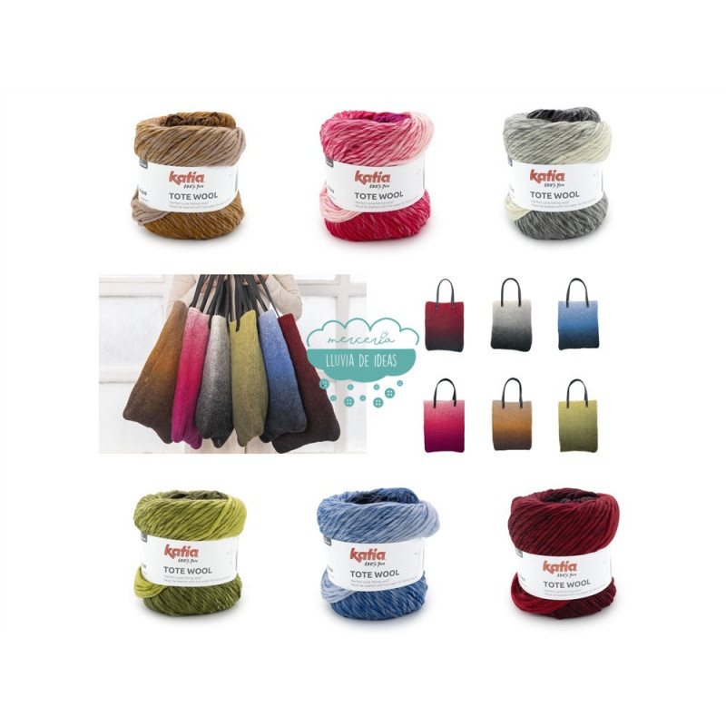 Lana Tote Wool Katia Lana Tote Wool Katia