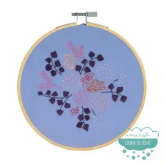 Kit de bordado Rosas DMC