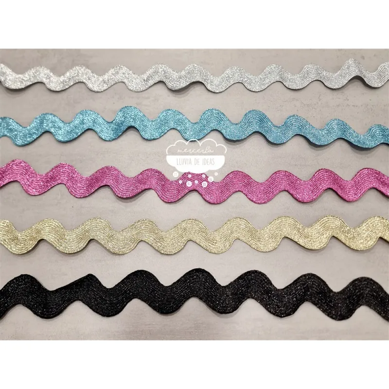 Tripa de pollo metalizada