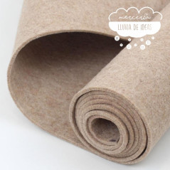 Fieltro grueso Melange 3 mm.
