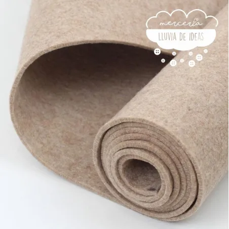 Fieltro grueso Melange 3 mm.