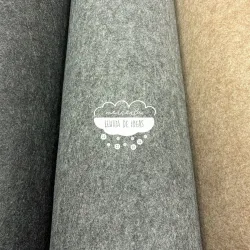 Fieltro grueso Melange 3 mm.
