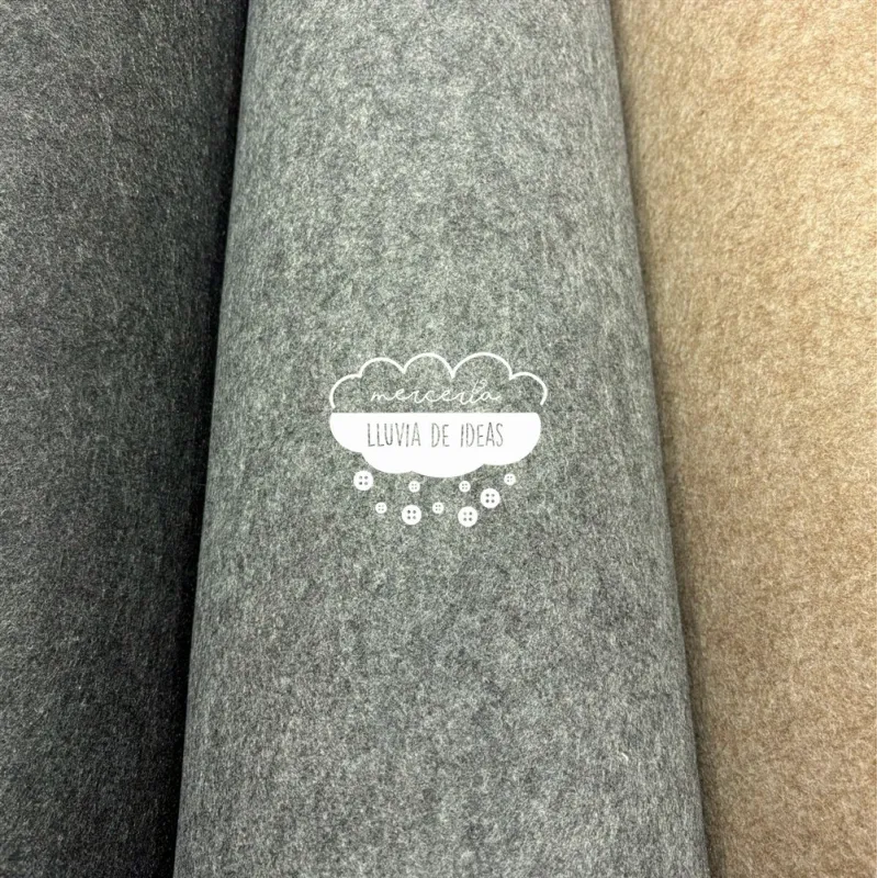 Fieltro grueso Melange 3 mm.