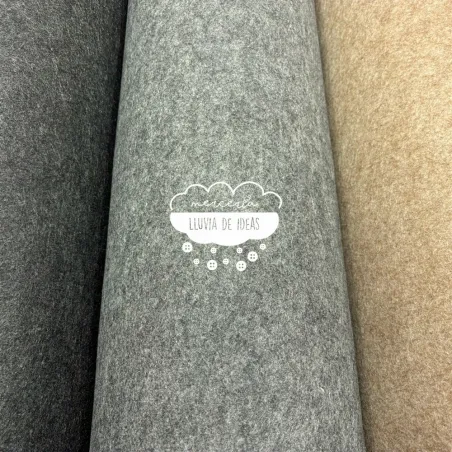 Fieltro grueso Melange 3 mm.