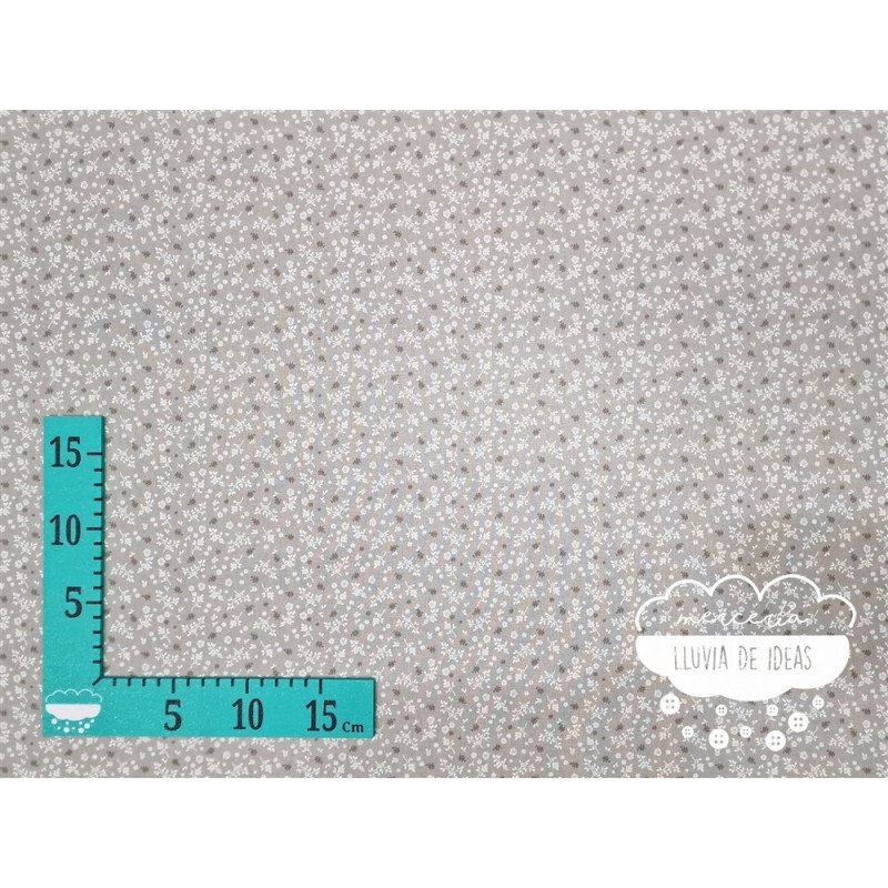 Algodón Flores Country