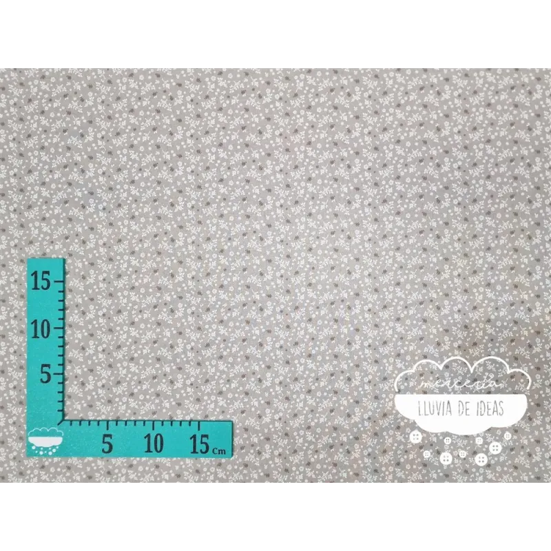 Algodón Flores Country