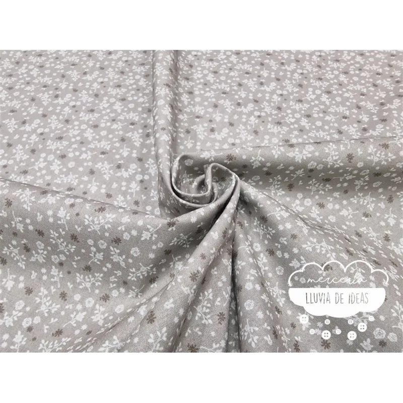 Algodón Flores Country