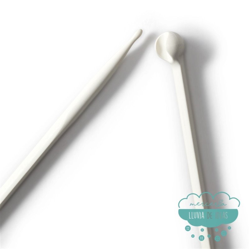 Agujas de tricotar con cabeza - Prym Ergonomics