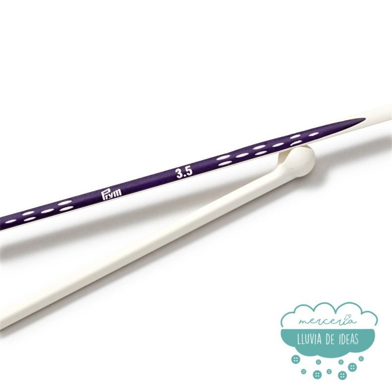 Agujas de tricotar con cabeza - Prym Ergonomics