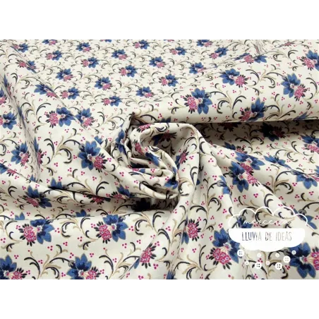 Algodón Flores Pistilos