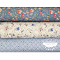 Algodón estampado Royalty azul