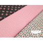 Algodón estampado Romantic rosa