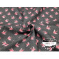 Algodón estampado Romantic rosa