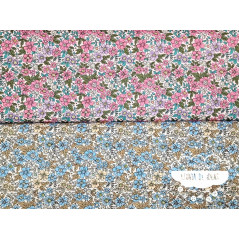 Algodón Flores tipo Liberty Spring 1