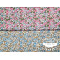 Algodón Flores tipo Liberty Spring 1