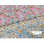 Algodón Flores tipo Liberty Spring 1