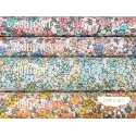Algodón Flores tipo Liberty Spring 2