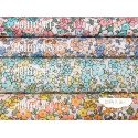 Algodón Flores tipo Liberty Spring 2