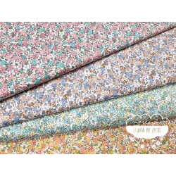 Algodón Flores tipo Liberty Spring 2
