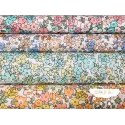 Algodón Flores tipo Liberty Spring 2