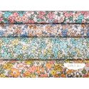 Algodón Flores tipo Liberty Spring 2