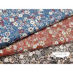 Algodón Flores Autumn 2