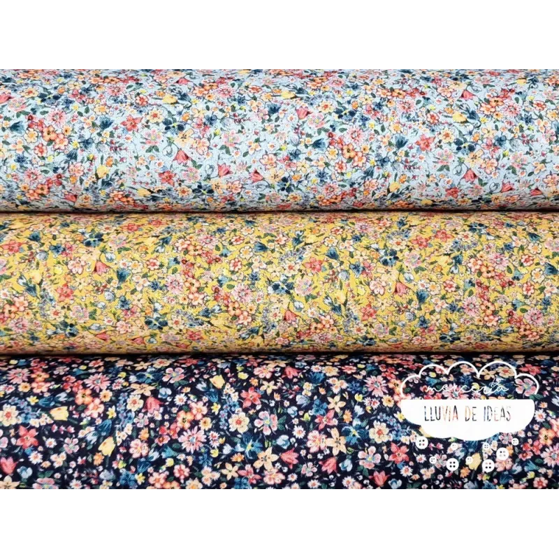 Algodón flores Country 2