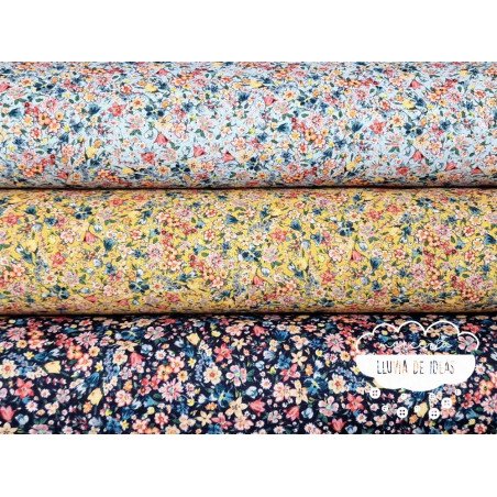 Algodón flores Country 2