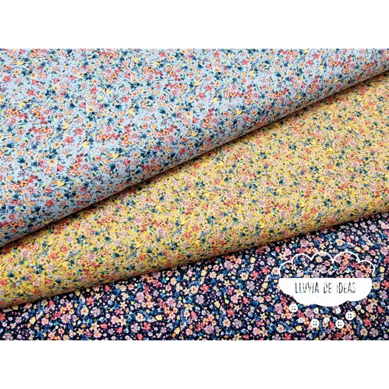 Algodón flores Country 2