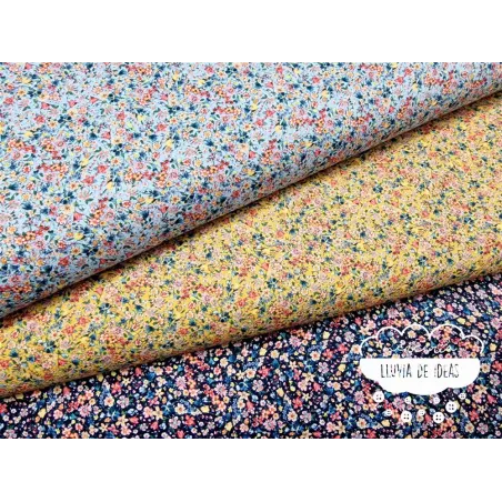 Algodón flores Country 2