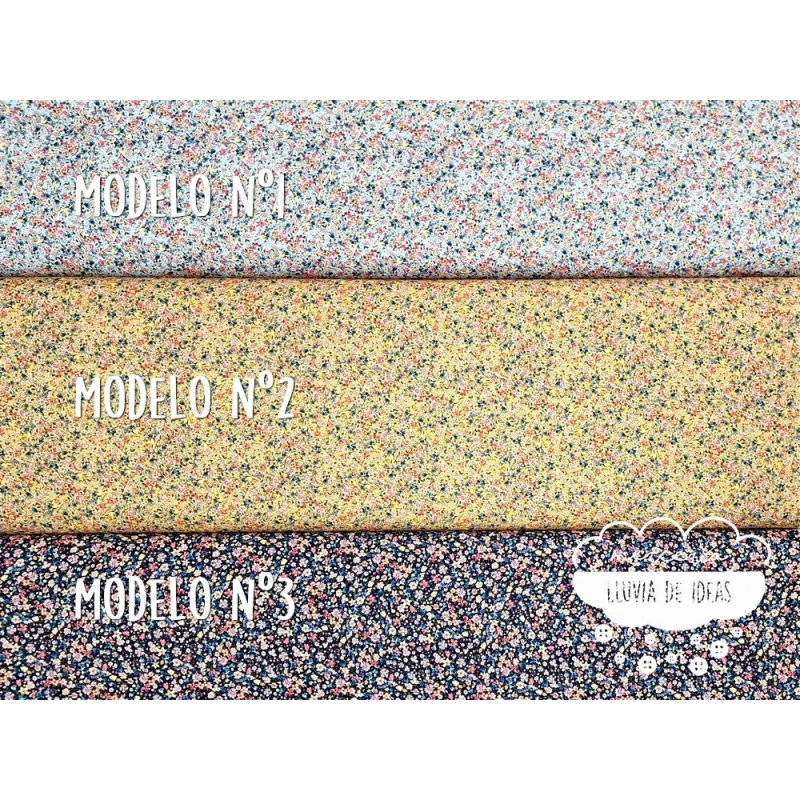 Algodón flores Country 2