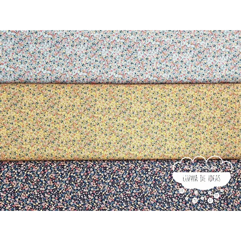 Algodón flores Country 2