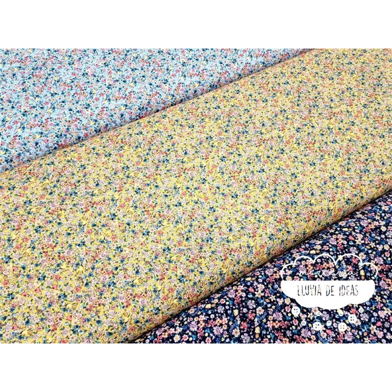 Algodón flores Country 2