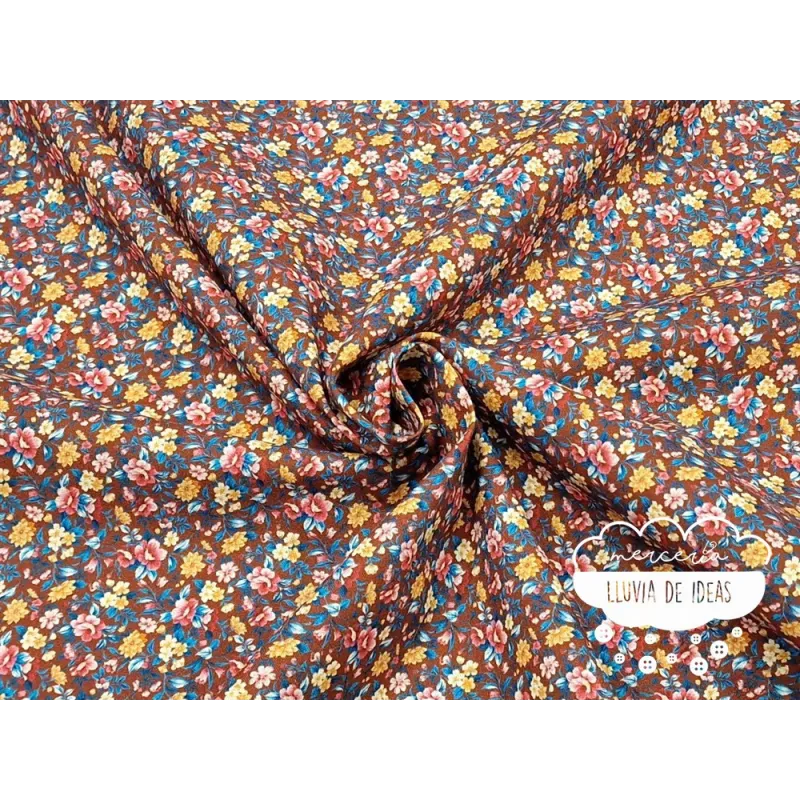 Algodón flores Country 3